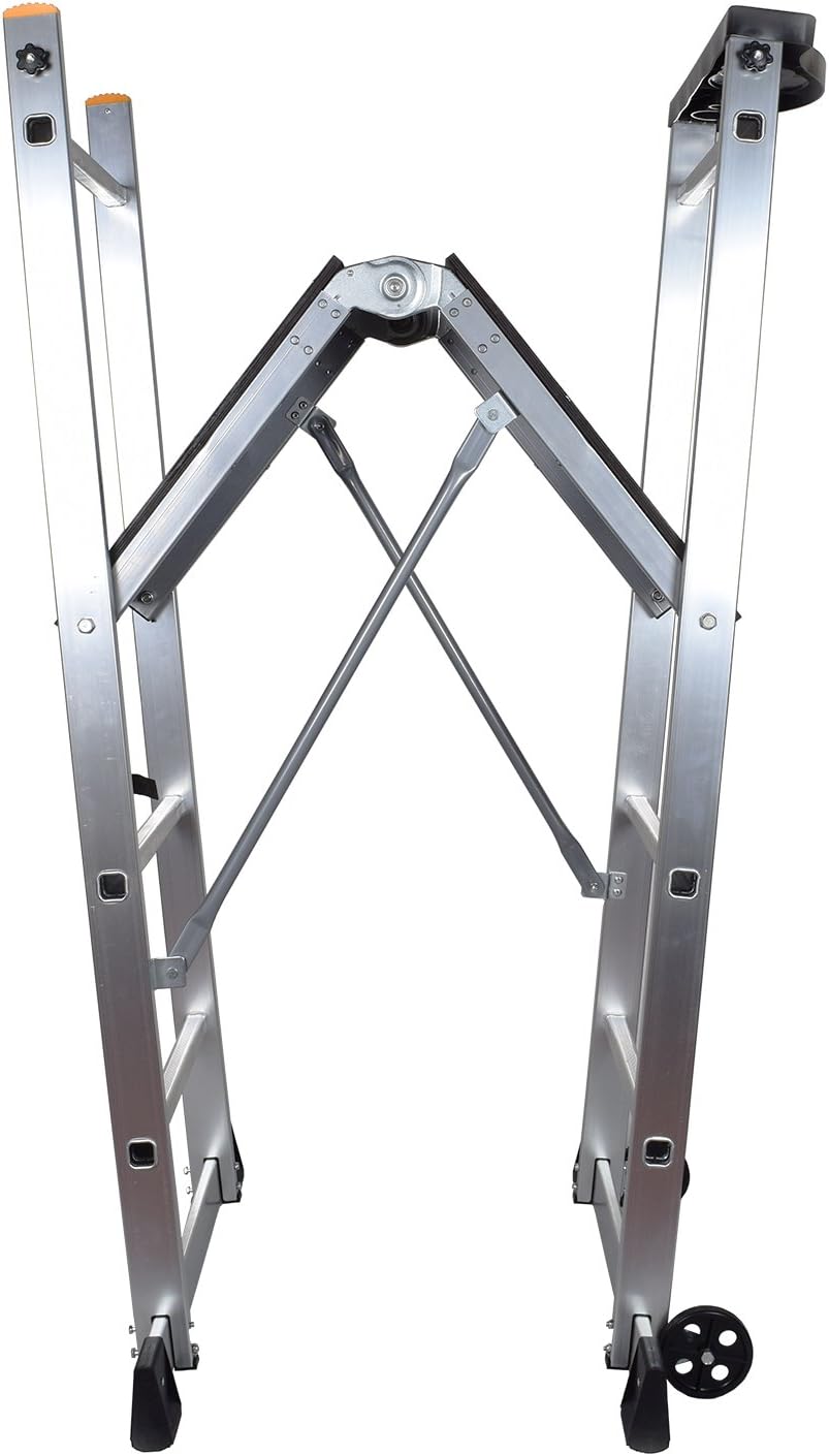 Abbey Ladders Plate-forme déchafaudage pliante Hauteur de 1 m Certifiée EN 131