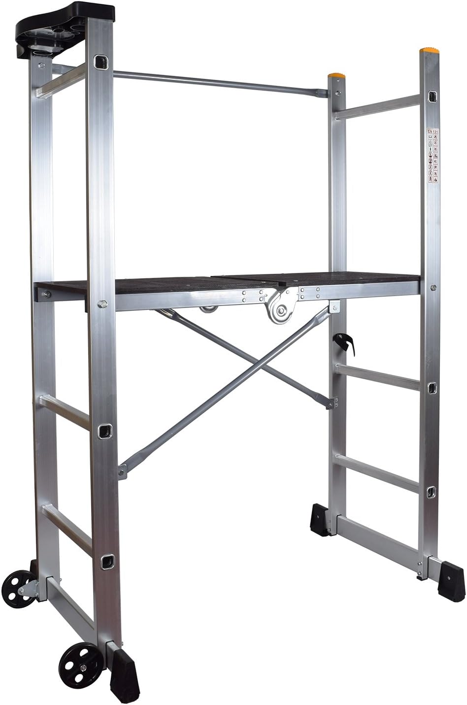 Abbey Ladders Plate-forme déchafaudage pliante Hauteur de 1 m Certifiée EN 131