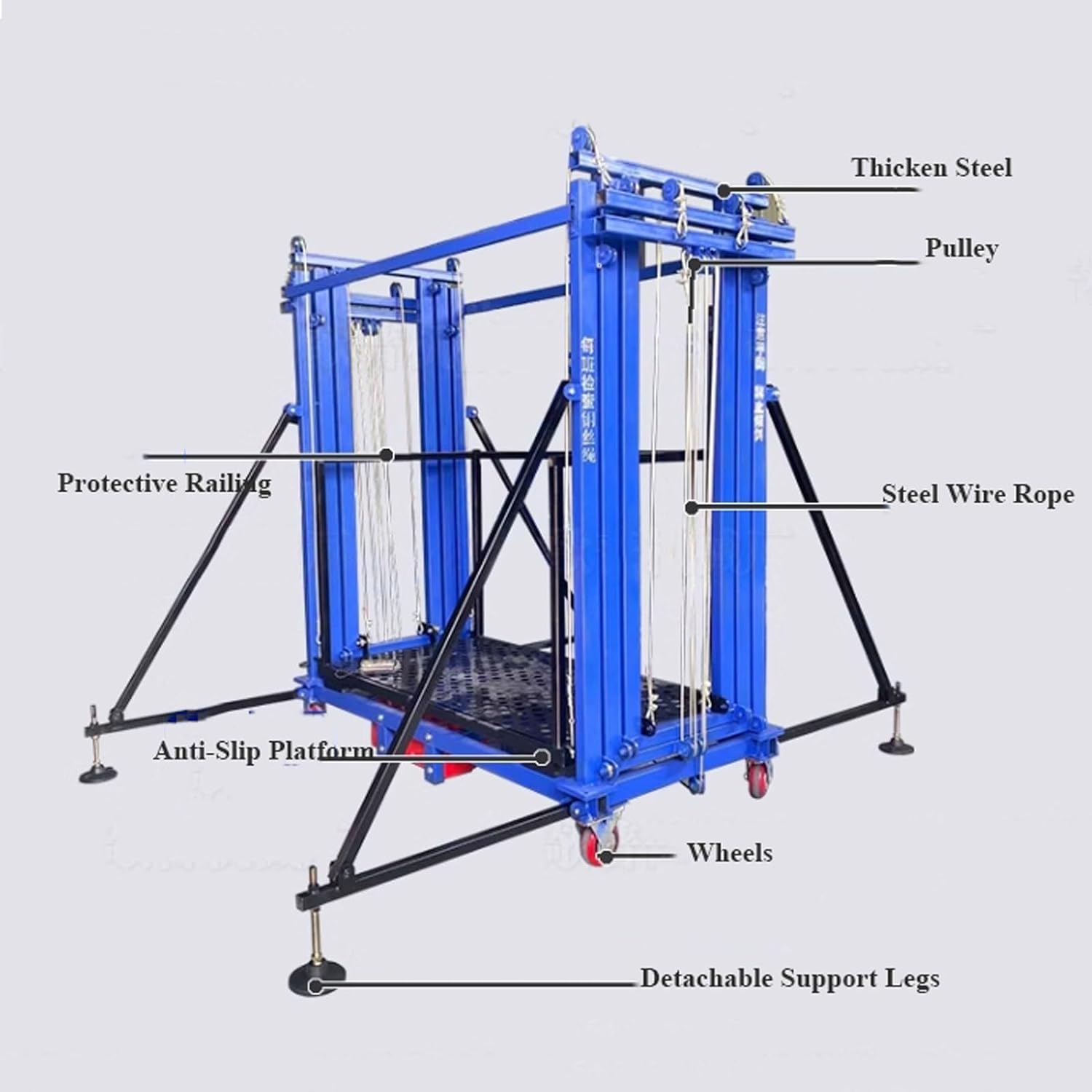 Échafaudage de table élévatrice électrique automatique Review