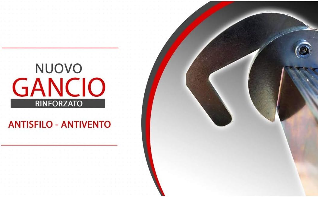 Échafaudage hauteur de travail 14,75 m en acier série M5 Italy – Fabriqué en Italie