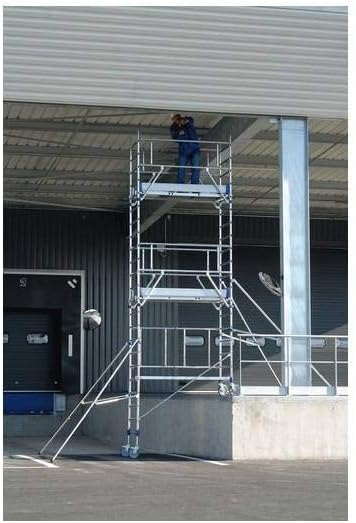 Avis sur Echafaudage roulant en aluminium – Totem 2 Line 180