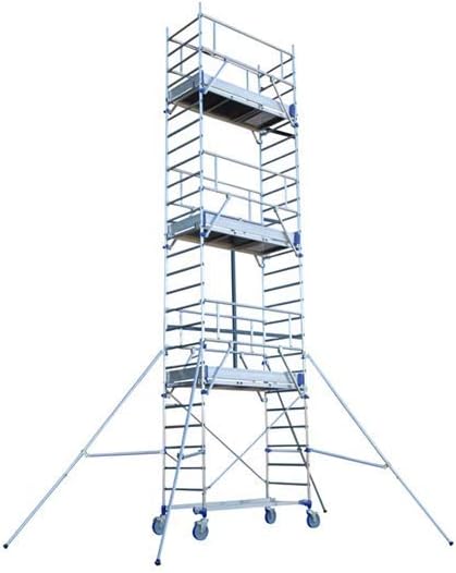 Echafaudage roulant en aluminium - Totem 2 Line 180.