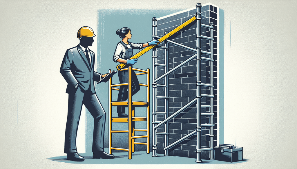 Quelle Est La Distance Maximale Autorisée Entre Le Mur Et Léchafaudage ?