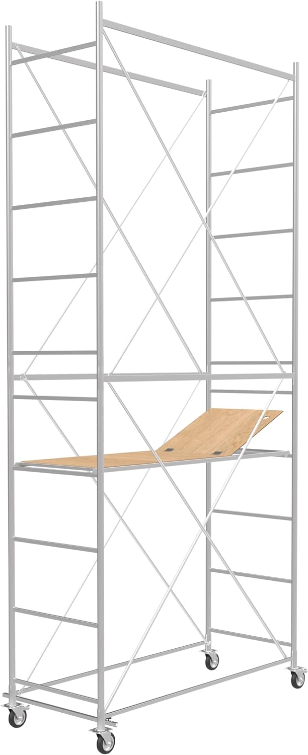 Examen de l’échafaudage SC Edil Fabbrica Trabattelli, hauteur de travail 5 m